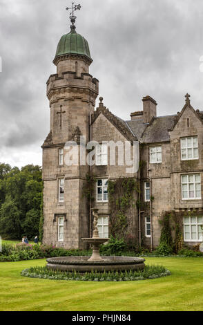 Balmoral Castle, Aberdeenshire, Schottland, Großbritannien Stockfoto