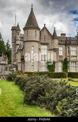 Balmoral Castle, Aberdeenshire, Schottland, Großbritannien Stockfoto