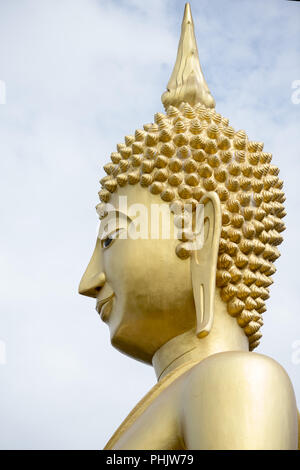 THAILAND BURIRAM WAT BUDDHA SUPHATBOPHIT Stockfoto