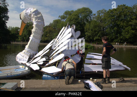 Manchester, Großbritannien. 1. September, 2018. Das erste Festival von Manchester im Platt Felder Park. Stockfoto