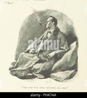 Bild von Seite 158 "Die Abenteuer des Sherlock Holmes'. Stockfoto
