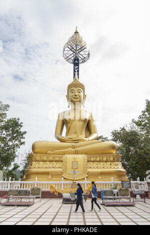 THAILAND BURIRAM WAT BUDDHA SUPHATBOPHIT Stockfoto