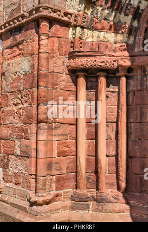 Die St. Magnus Kathedrale, Kirkwall, Festland, Orkney Inseln, Schottland, Großbritannien Stockfoto