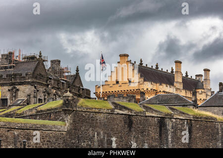 Stirling Castle, Stirlingshire, Schottland, UK Stockfoto