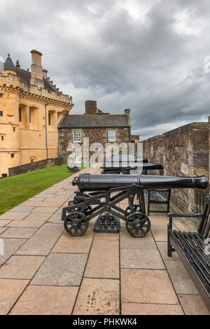 Stirling Castle, Stirlingshire, Schottland, UK Stockfoto