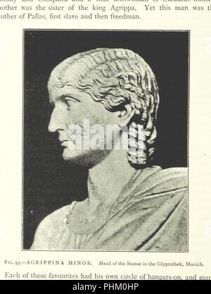 Bild von Seite 500 "Die Tragödie des Caesars. Eine Studie der Charaktere der Cäsaren der Julian und Claudian Häuser. [Ill.]'. Stockfoto