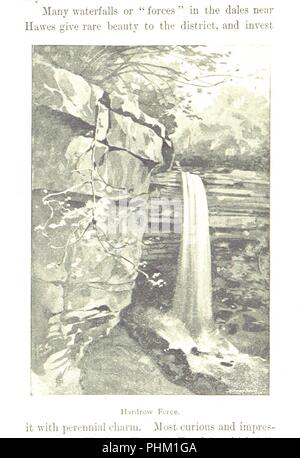 Bild von Seite 58 der "Wensleydale und Swaledale Guide ... Illustriert". Stockfoto