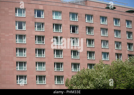 Hotel Grand Hyatt, Marlene-Dietrich-Platz, Potsdamer Platz, Tiergarten, Mitte, Berlin, Deutschand Stockfoto