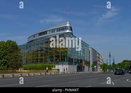 CDU Bundesparteizentrale, Klingelhoeferstrasse, Tiergarten, Berlin, Deutschland / Klingelhoeferstrasse Stockfoto