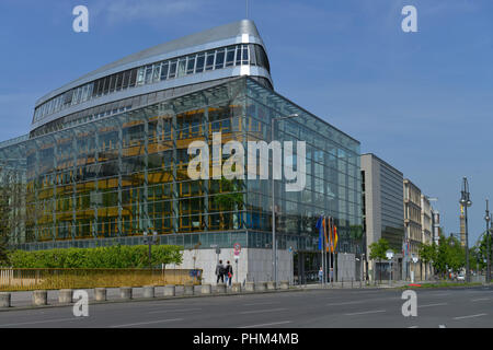 CDU Bundesparteizentrale, Klingelhoeferstrasse, Tiergarten, Berlin, Deutschland / Klingelhoeferstrasse Stockfoto