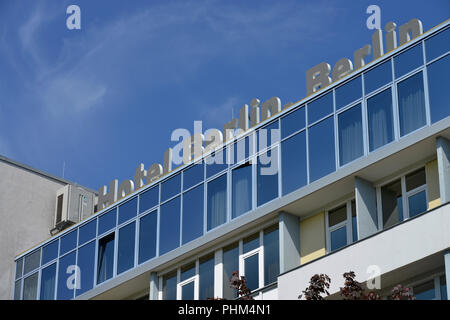 Hotel "Berlin Berlin", Luetzowplatz, Tiergarten, Berlin, Deutschland/Luetzowplatz Stockfoto