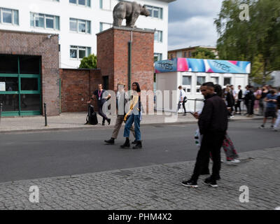 Berlin, Deutschland. 01 Sep, 2018. Arena Berlin, Brot und Butter powered by Zalando. & Brot & Butter ist eine jährliche Berliner Veranstaltung und ein das ganze Jahr über Online shopping Hub von Zalando. Credit: Beata Siewicz/Pacific Press/Alamy leben Nachrichten Stockfoto