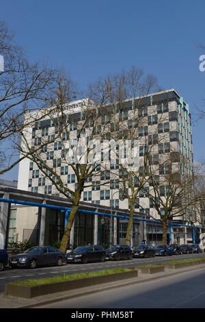 Hotel Intercontinental, Budapester Straße, Tiergarten, Berlin, Deutschland Stockfoto