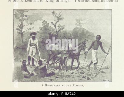 Bild von Seite 463 "neues Licht auf dunklen Afrika wird die Erzählung von den Deutschen Emin Pascha Expedition. ... Aus dem Deutschen von H. W. Dulcken übersetzt. ... Mit ... Abbildungen... und... farbige Karte, etc." von der Bri 0072. Stockfoto