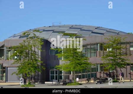 Philologische Bibliothek, Rostlaube, Freie Universität, Habelschwerdter Allee, Dahlem, Steglitz-Zehlendorf, Berlin, Deutschland Stockfoto