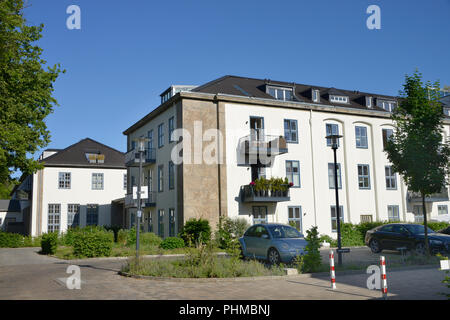 Siedlung ´The Metropolitan b., Clayallee, Dahlem, Steglitz-Zehlendorf, Berlin, Deutschland Stockfoto