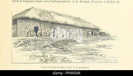 Bild von Seite 69 der "Voyage au Tapajoz, 28 juillet 1895-7 janvier 1896. Ouvrage illustré de 37 Vignetten et d'une Carte du fleuve "Le Tapajoz.' ". Stockfoto