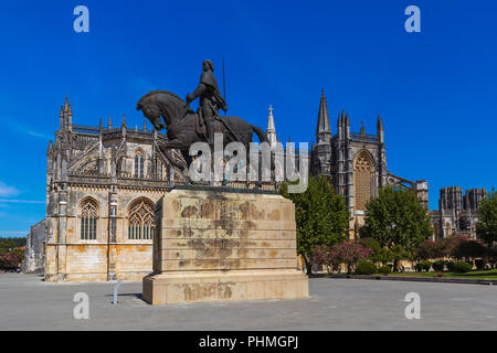 Kloster Batalha - Portugal Stockfoto