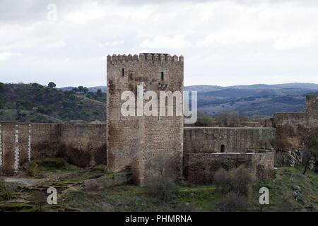 Portugal, Stadt Mértola, Alentejo Stockfoto