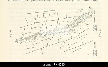 Bild von Seite 649" [ Artikel über Bergbau und Geologie aus Zeitschriften nachgedruckt.]'. Stockfoto