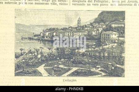 Bild von Seite 707 "L'Italia geografica illustrata, etc'. Stockfoto