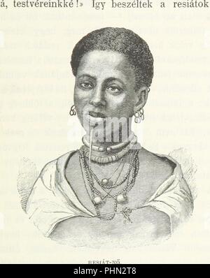 Bild von Seite 879 der "Rudolf és Stefánia tavakhoz. Teleki Samuel Gróf felfedező útja Kelet-Afrika egyenlitői vidékein 1887-1888 - ban... Egyetlen jogosított Magyar kiadau 030028. Stockfoto