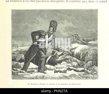 Bild von Seite 879 "Napoléon et son Temps... Ouvrage illustré... Neuvième mille". Stockfoto