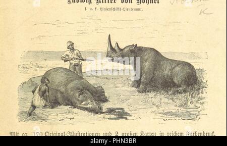 Bild von Seite 911 der 'zum Rudolph-See und Stephanie-See. Die Forschungsreise des Grafen S. Teleki in Ost-Acquatorial - Afrika, 1887-1888". Stockfoto