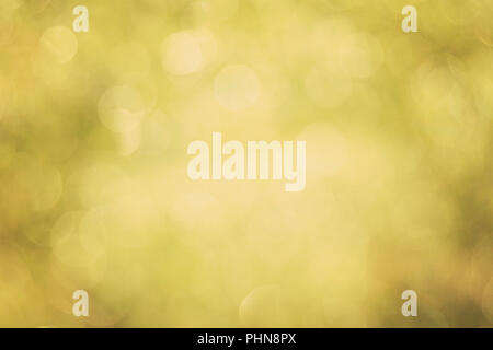 Goldene Bokeh Hintergrund Stockfoto