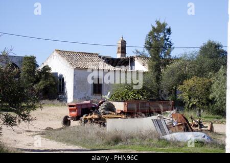 Portugal, Park Ria Formosa, Algarve, Lagune, Landschaft Stockfoto