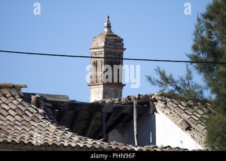 Portugal, Park Ria Formosa, Algarve, Lagune, Landschaft Stockfoto