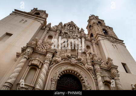 Mission Dolores oder Mission San Francisco de Asis ist das älteste Gebäude in San Francisco. Gebäude im Jahre 1782 begann und endete im Jahre 1791. Stockfoto