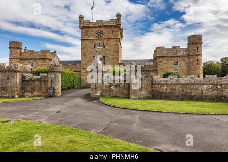 Stallungen, das Culzean Castle, Ayrshire, Schottland, Großbritannien Stockfoto