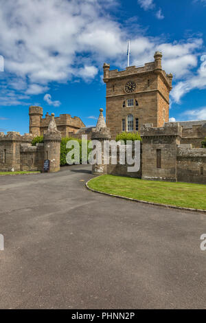 Stallungen, das Culzean Castle, Ayrshire, Schottland, Großbritannien Stockfoto