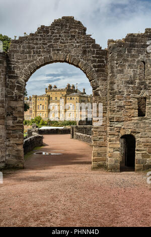 Culzean Castle, Ayrshire, Schottland, Großbritannien Stockfoto