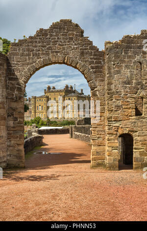 Culzean Castle, Ayrshire, Schottland, Großbritannien Stockfoto