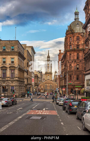 St George's Tron Pfarrkirche, Glasgow, Lanarkshire, Schottland, Großbritannien Stockfoto