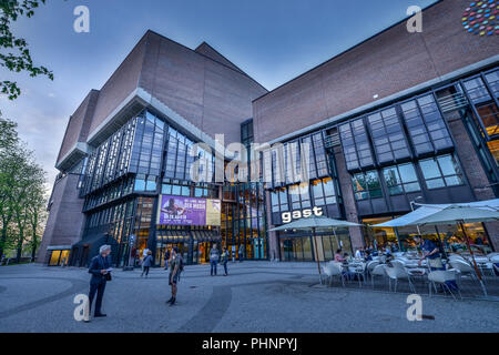 Gasteig, Rosenheimer Straße, Muenchen, Bayern, Deutschland Stockfoto