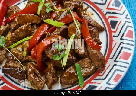 Hammel Niere geröstet. Stockfoto