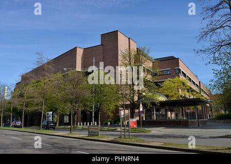 Gasteig, Rosenheimer Straße, Muenchen, Bayern, Deutschland Stockfoto