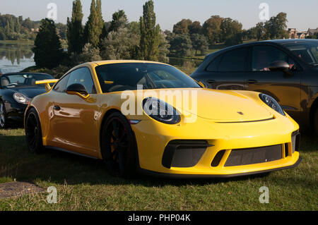 Woodstock, Oxfordshire, UK. 02 Sep, 2018. Salon Prive Concours, Blenheim Palace Classic und Supercar Ereignis, Woodstock, Oxfordshire, 2. Sep 2018 Credit: Stanislav Halcin/Alamy leben Nachrichten Stockfoto