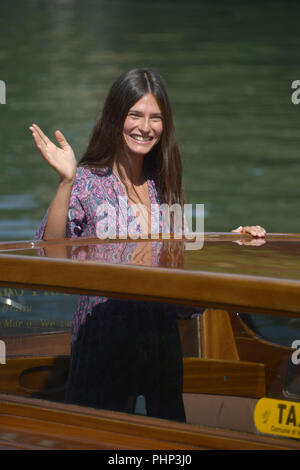 Venedig, Italien. 02 Sep, 2018. 75. Filmfestival von Venedig, Celebrity Sightings. Bild: Bianca Balti Credit: Unabhängige Fotoagentur/Alamy leben Nachrichten Stockfoto