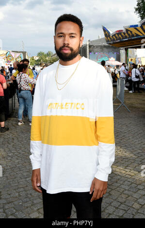 Berlin, Deutschland. 01 Sep, 2018. Adesse an der Bread & Butter von Zalando 2018 in der Arena Berlin. Berlin, 01.09.2018 | Verwendung der weltweiten Kredit: dpa/Alamy leben Nachrichten Stockfoto