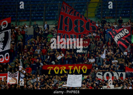 Turin, Italien. 31 Aug, 2018. Fußball, Serie A TIM Meisterschaft 2018-19 ac mailand gegen AS Roma 2-1 im Bild: Credit: Unabhängige Fotoagentur/Alamy leben Nachrichten Stockfoto