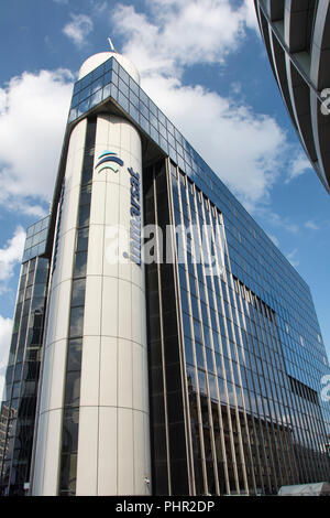 Inmarsat Büros auf der alten Straße, Kreisverkehr, London, UK Stockfoto