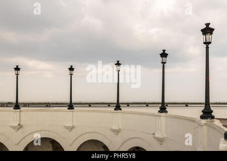 Eine typische Ansicht in Panama City in Panama. Stockfoto