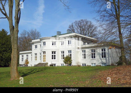 Villa J. C. Godeffroy in Hamburg Nienstedten Stockfoto