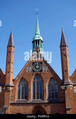 Heiligen Geist Hospital in Lübeck Stockfoto