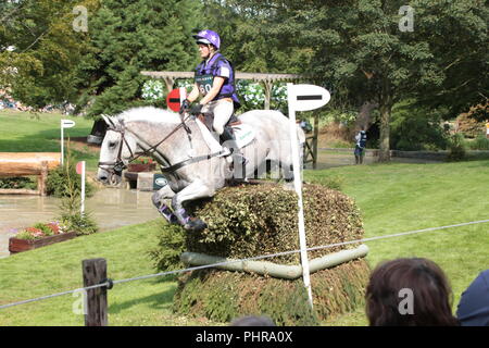 Burghley Horse Trials Cross Country, 01. September 2018 Stockfoto