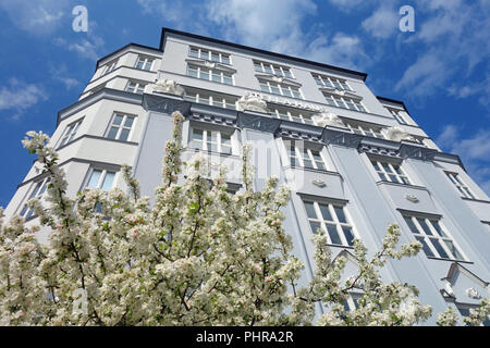 Die Stella Haus in Hamburg Altstadt Stockfoto